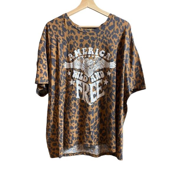 America wild and free t-shirt - Picture 1 of 4